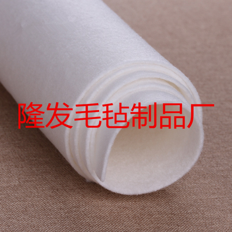 白色硬质棉非织造产品 200克低熔点阻燃