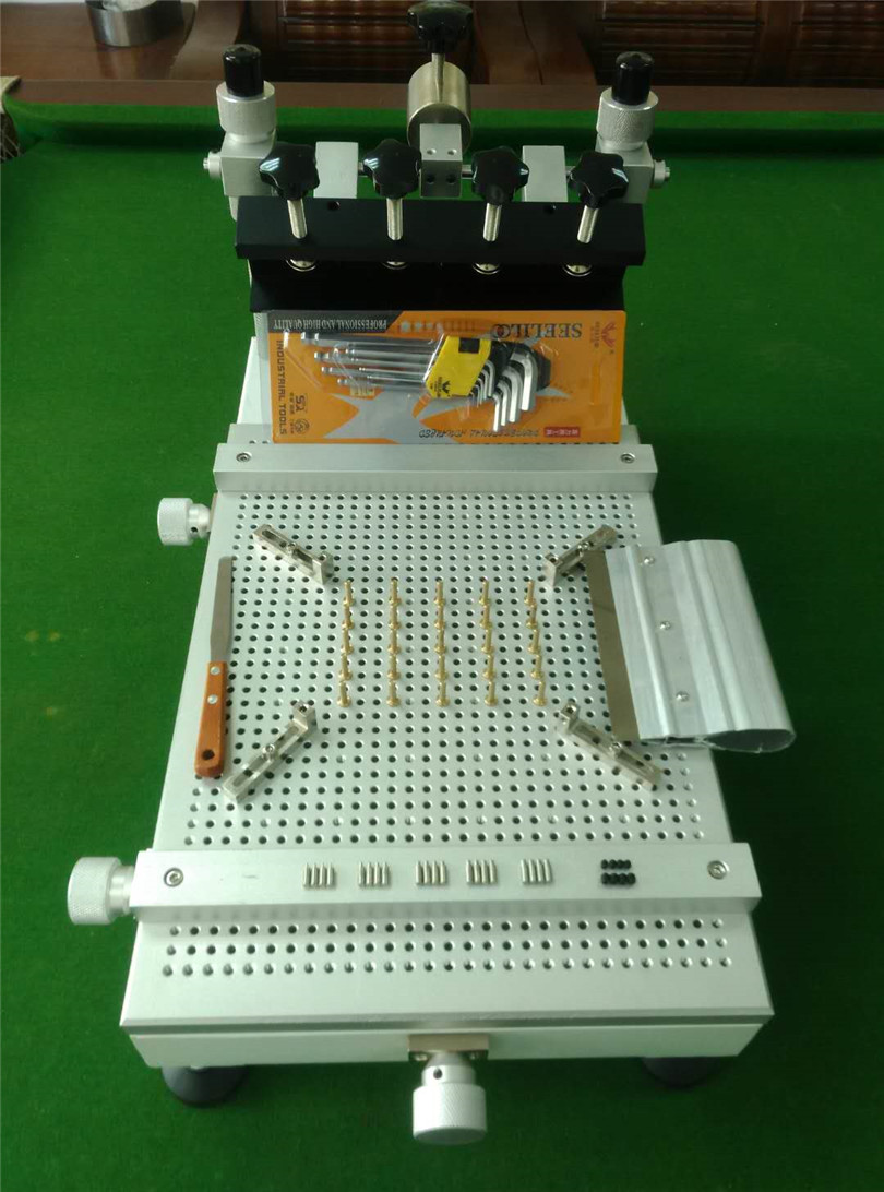 SMT锡膏印刷机精密手印台PCB线路板印